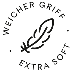 Icon for soft touch: feather | mey® 