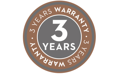 Icon 3 years warranty | mey®