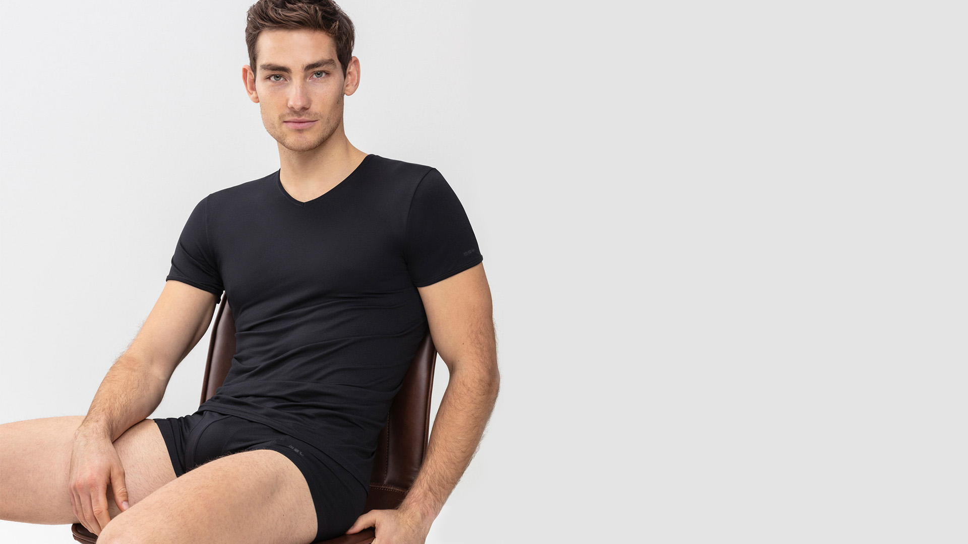 Sustainable undershirts for men | mey®