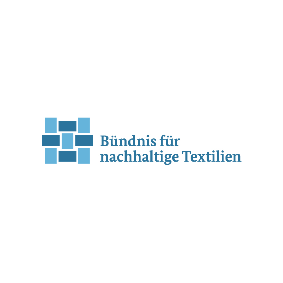 Logo des Bündnis für nachhaltige Textilien | mey®