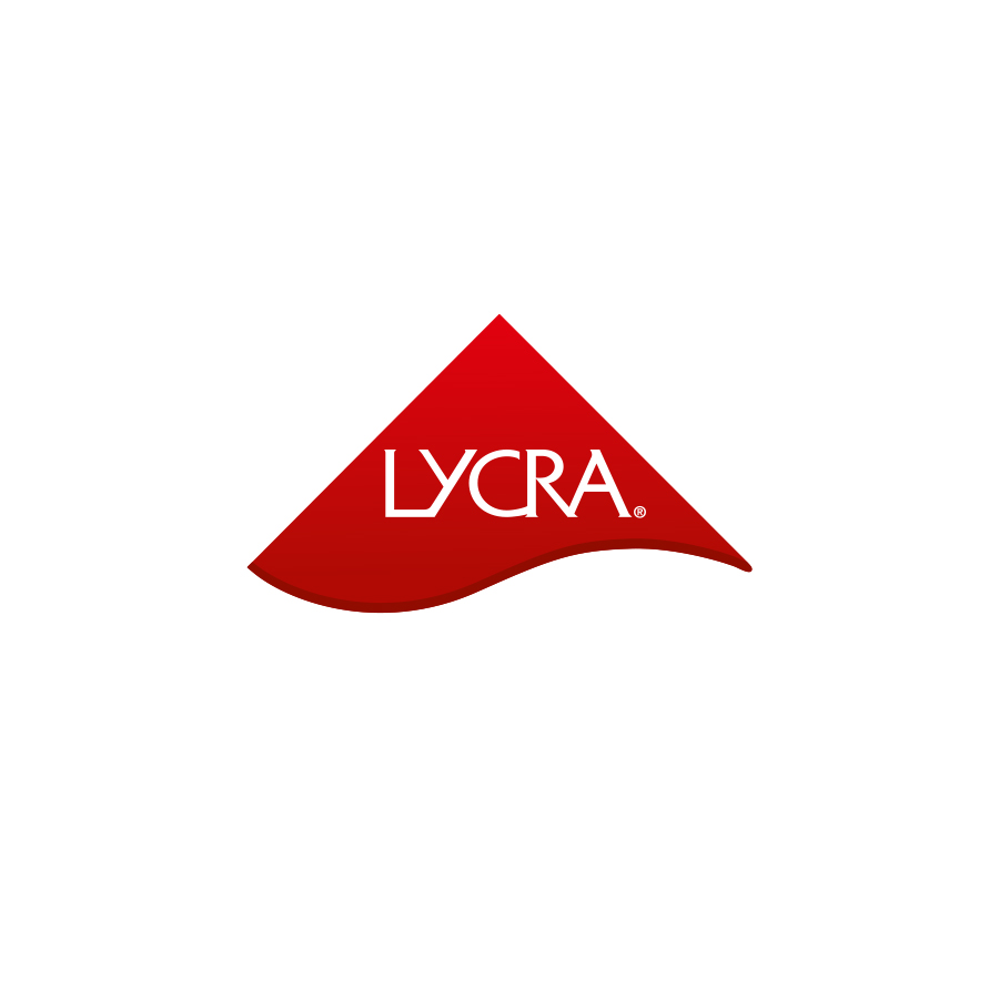 Logo des Marken-Elasthan-Garns LYCRA® | mey®
