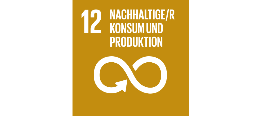 Icon SDG Nr. 12 nachhaltiger Konsum und Produktion | mey®