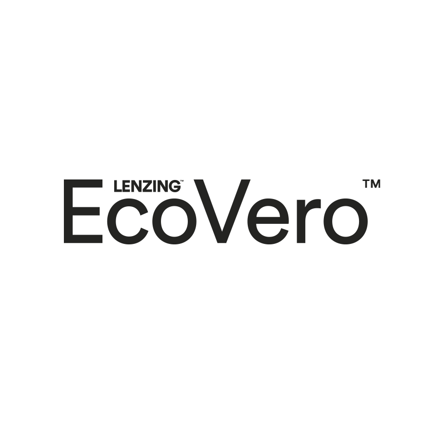 Logo van het merk met viscosegarens van LENZING™ ECOVERO™ | mey®