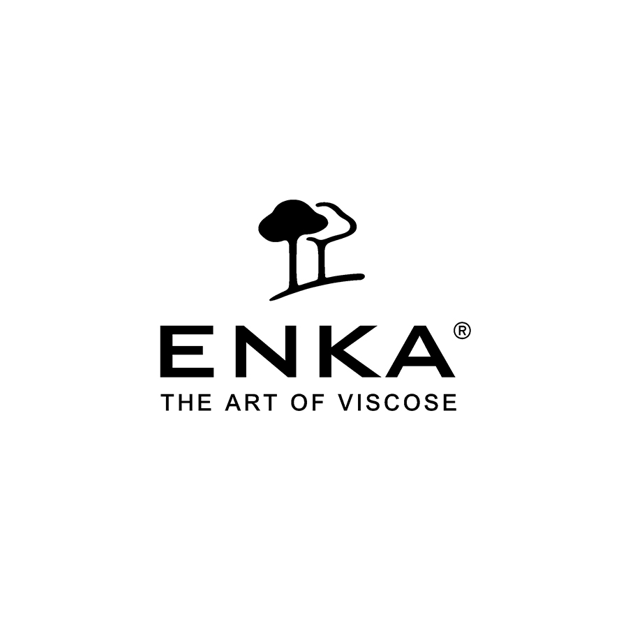 Logo van het merk met viscosegarens van ENKA | mey®
