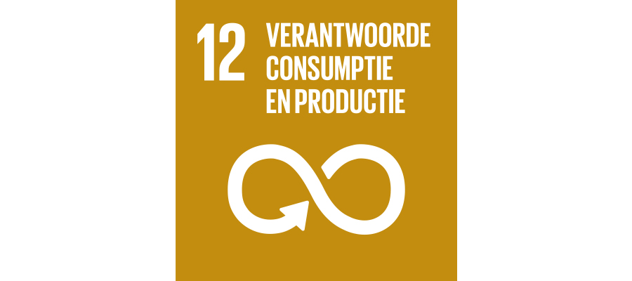 Symbol SDG Nr 12 verantwoorde consumptie en productie | mey®