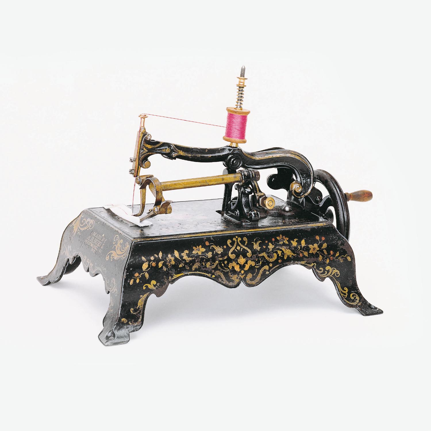 Lathbury, A. B. Buell sewing machine | mey®