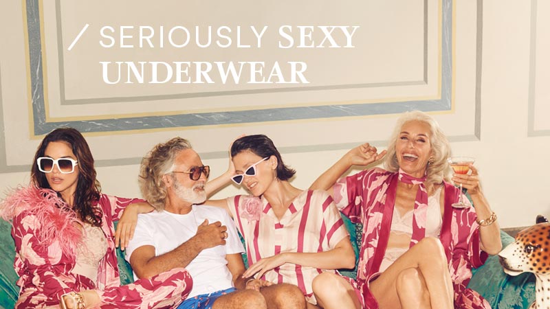 Seriously sexy underwear voor alle | mey®
