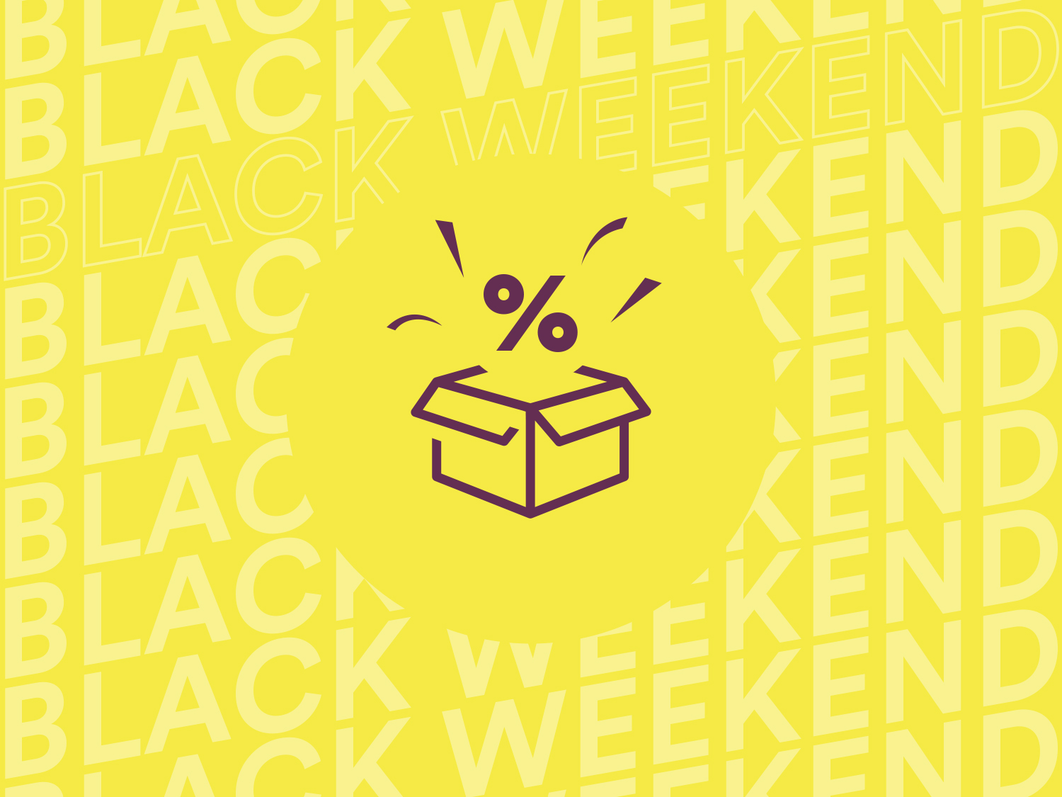 Limitierte Black Weekend Aktion nur dieses Wochenende - jetzt zuschlagen | mey®