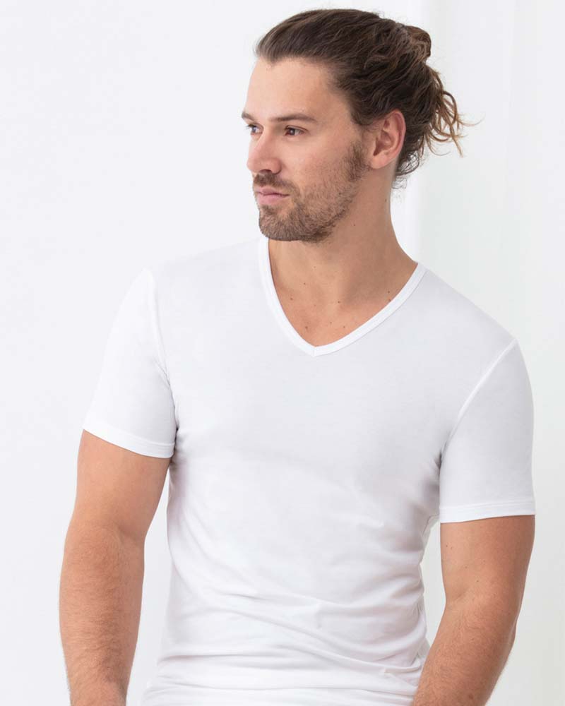 Nachhaltigere Unterhemden für Herren | mey®