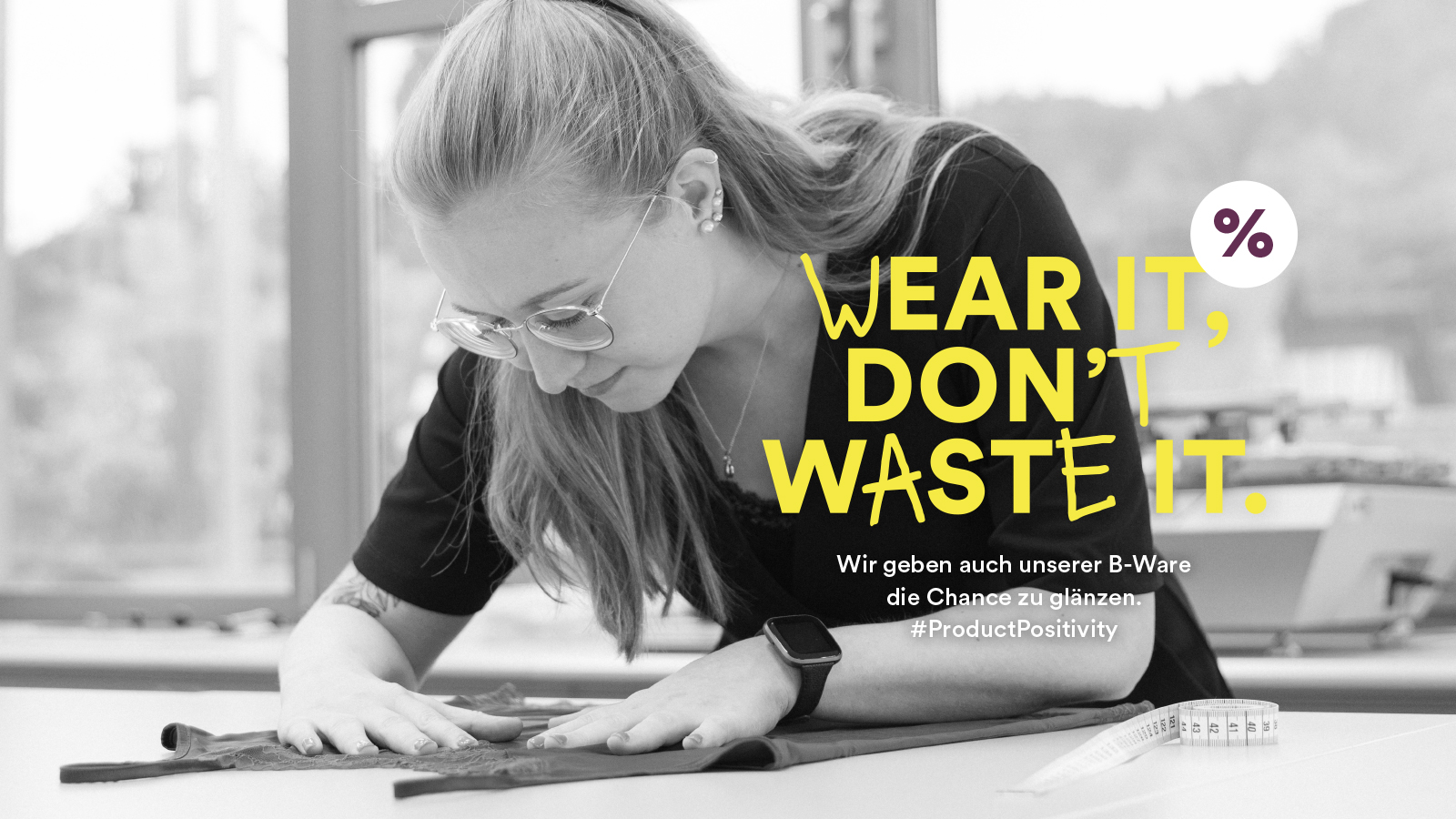 Wear it, don't waste it | mey®