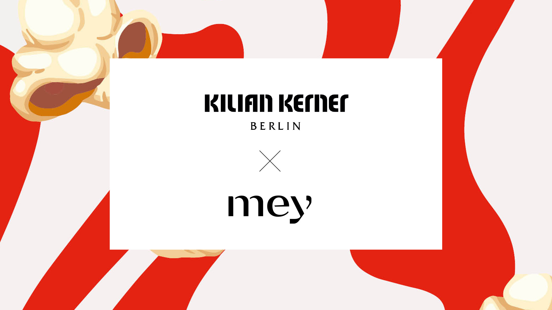 Kilian Kerner x mey Grafik zu Kilian Kerner Berlin x mey | mey®