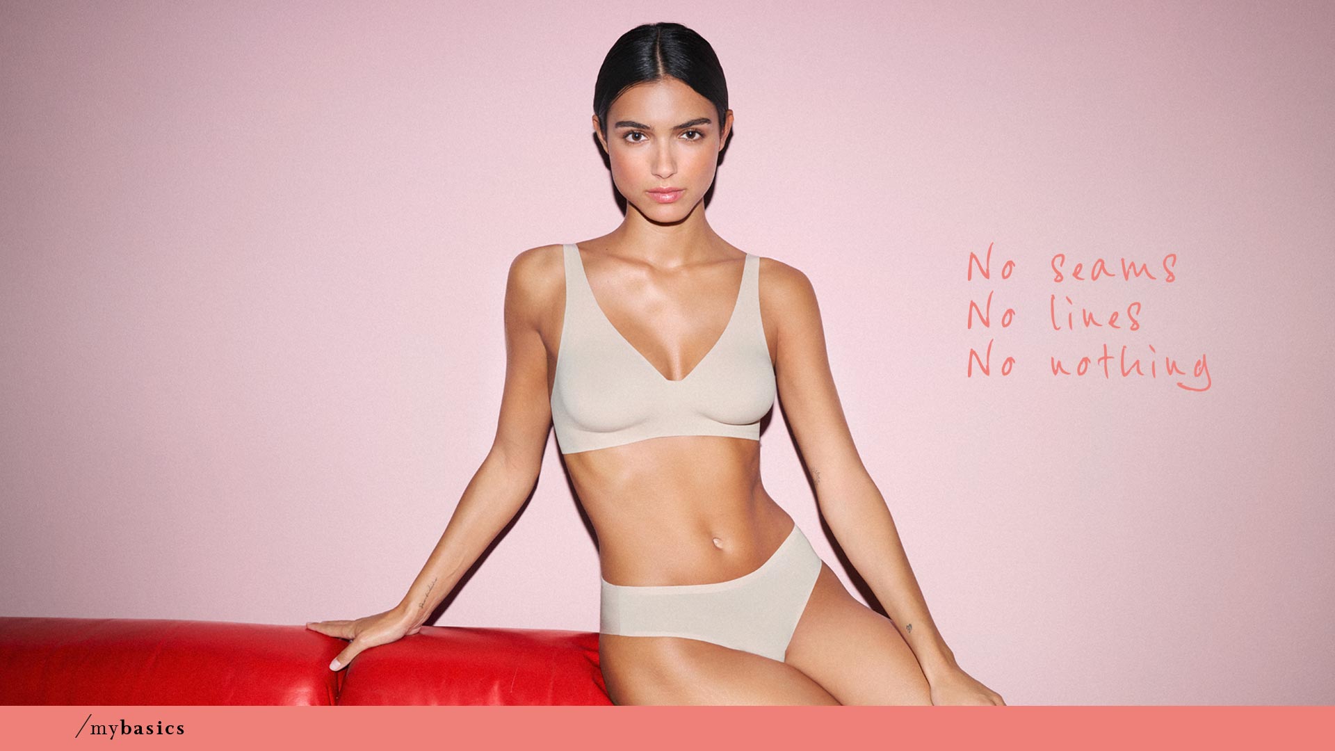 Serie Simply Better Invisibles: No seams. No lines. No nothing. | mey®