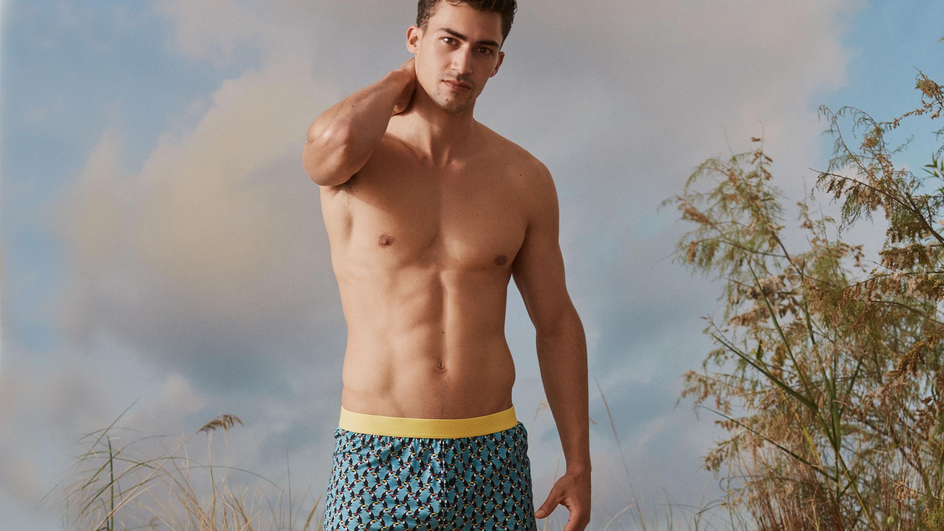 Underwear with cool prints for men | mey®