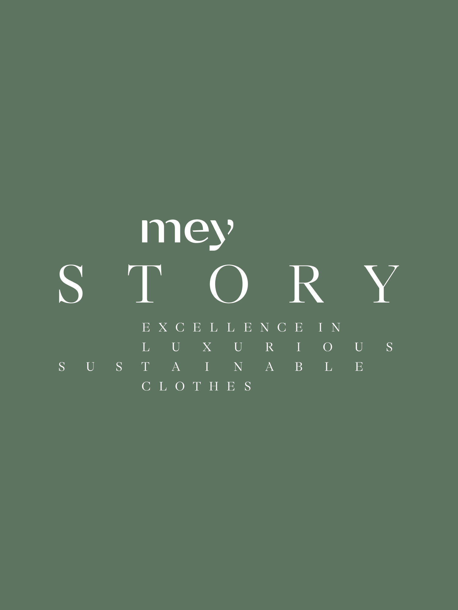 mey story - brand of mey®