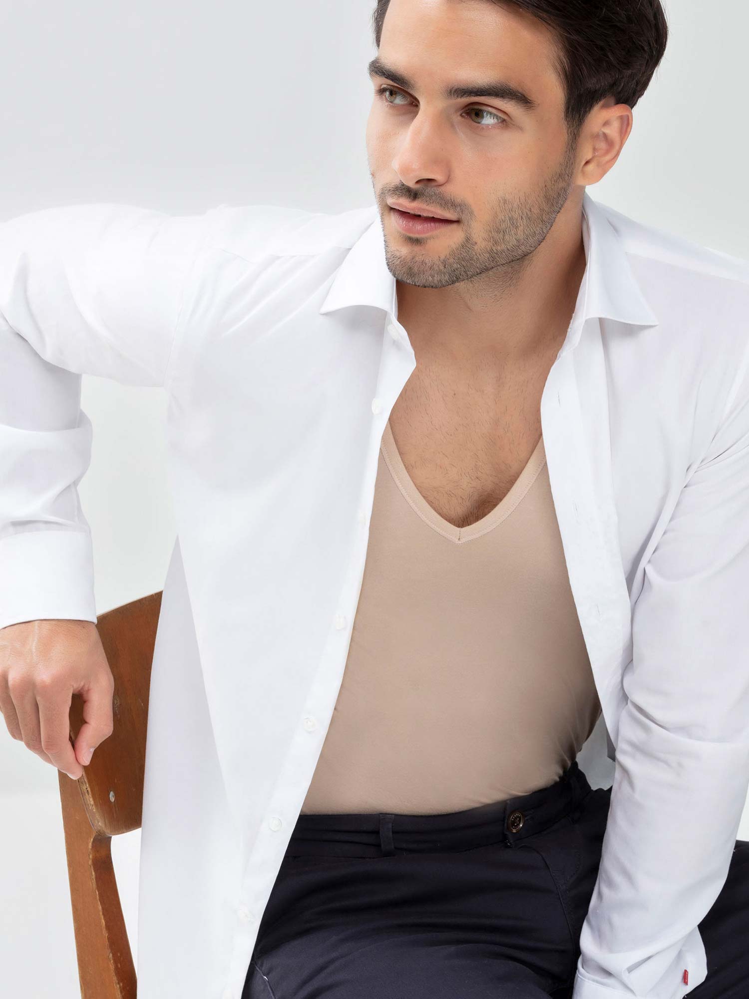 The perfect undershirt for grooms | mey®