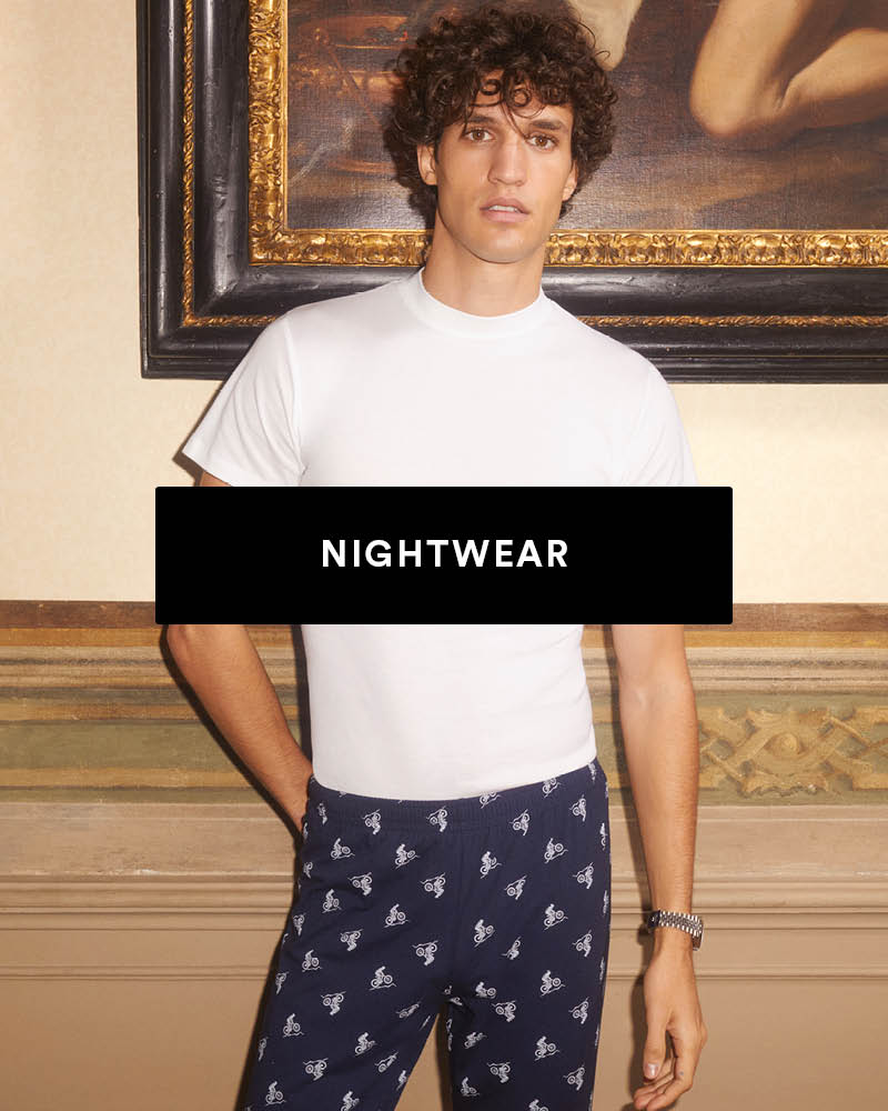 Nightwear voor heren | mey®
