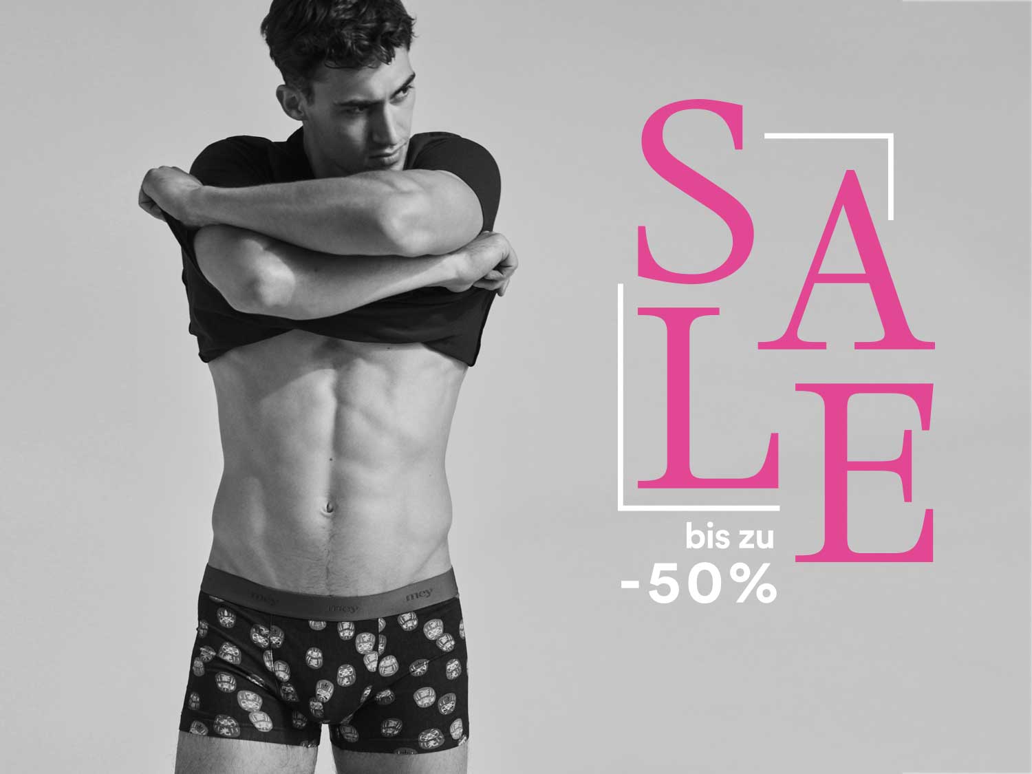 Summer-Sale collection for men | mey®