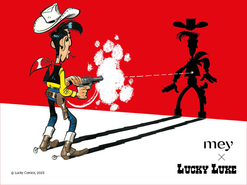 mey x Lucky Luke| mey®
