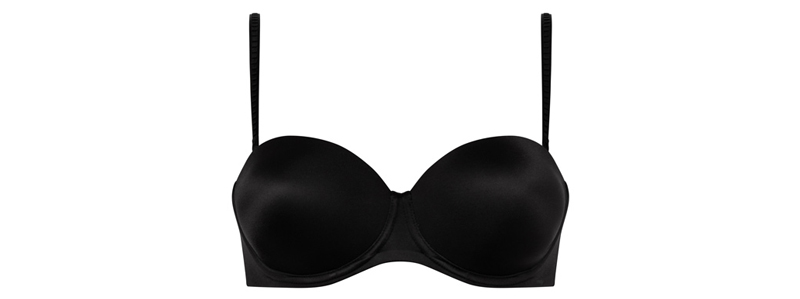 Multi-way bra Full-Cup Serie Joan in the colour black | mey®