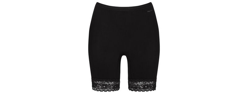 Long pants Serie mey lights basic in der Farbe schwarz | mey®