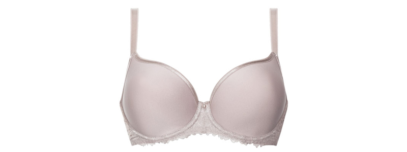 Spacer bra Full-Cup Serie Luxurious in the colour new toffee | mey®