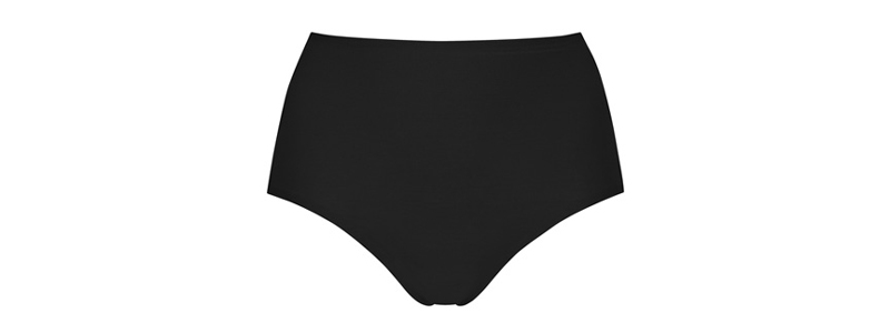 High-waisted Briefs Serie Pure Second Me in the colour black | mey®