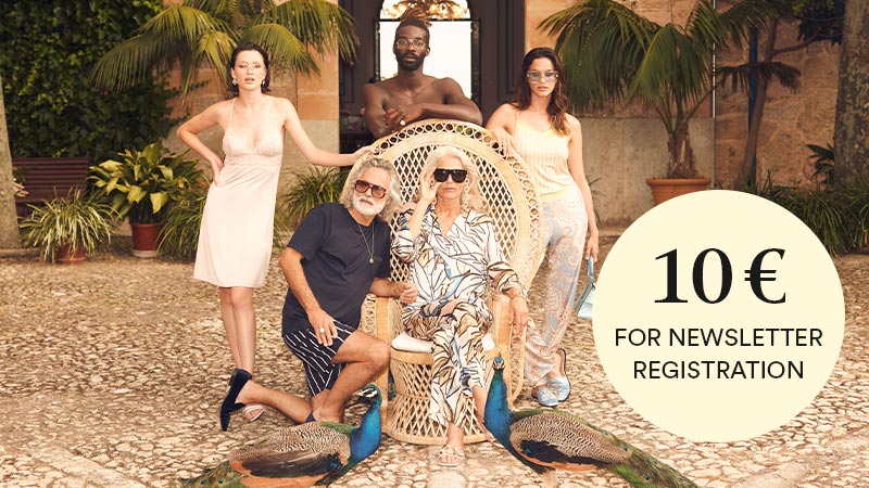 10€ shopping discount with a newsletter registration | mey®