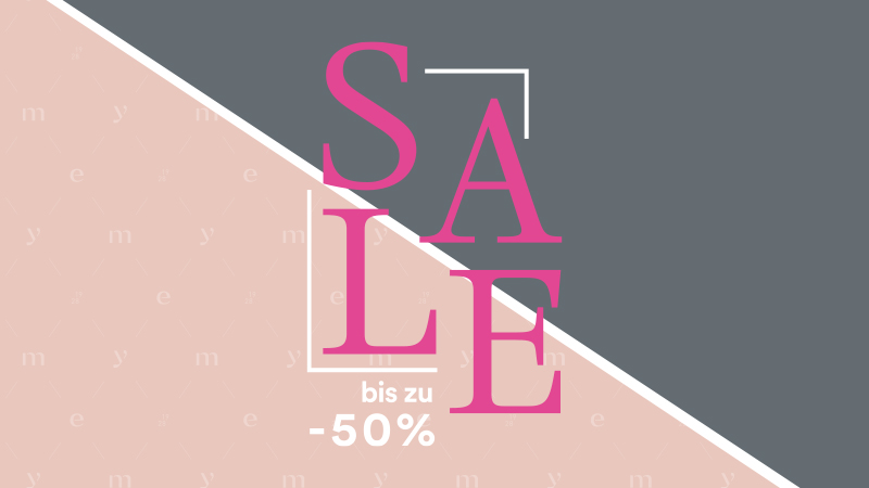 Sale bis -50 % | mey®