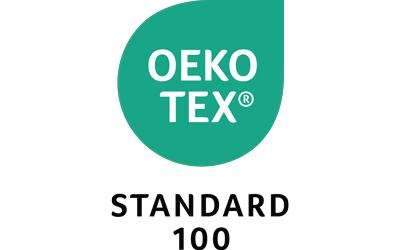 Icon: STANDARD 100 by OEKO-TEX® certification seal for | mey®