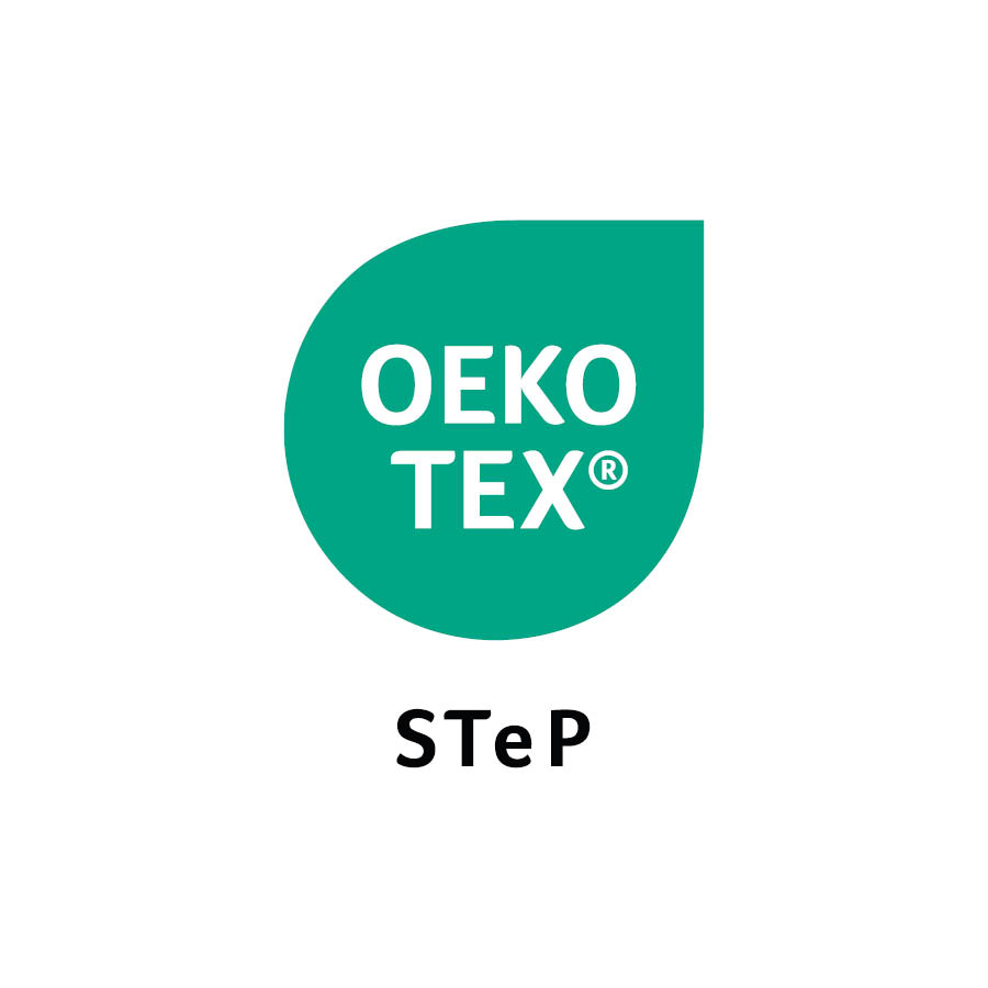 Siegel der Zertifizierung mit STeP by OEKO-TEX® | mey®