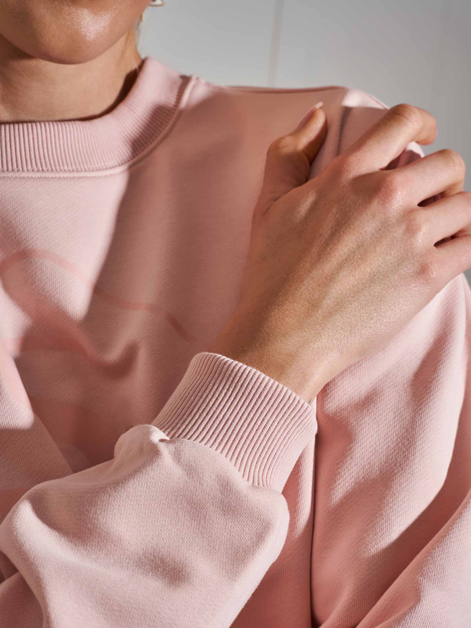 Sweatshirt der Serie Cozy in Blossom von soulwear | mey®