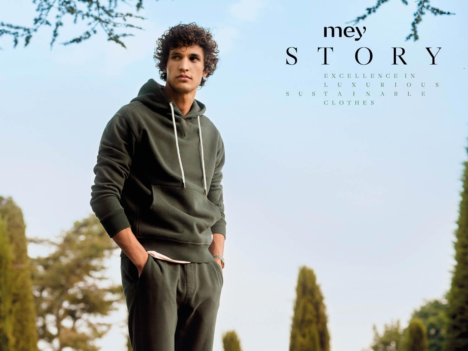 Exclusive underwear and loungewear for men by mey story | mey®