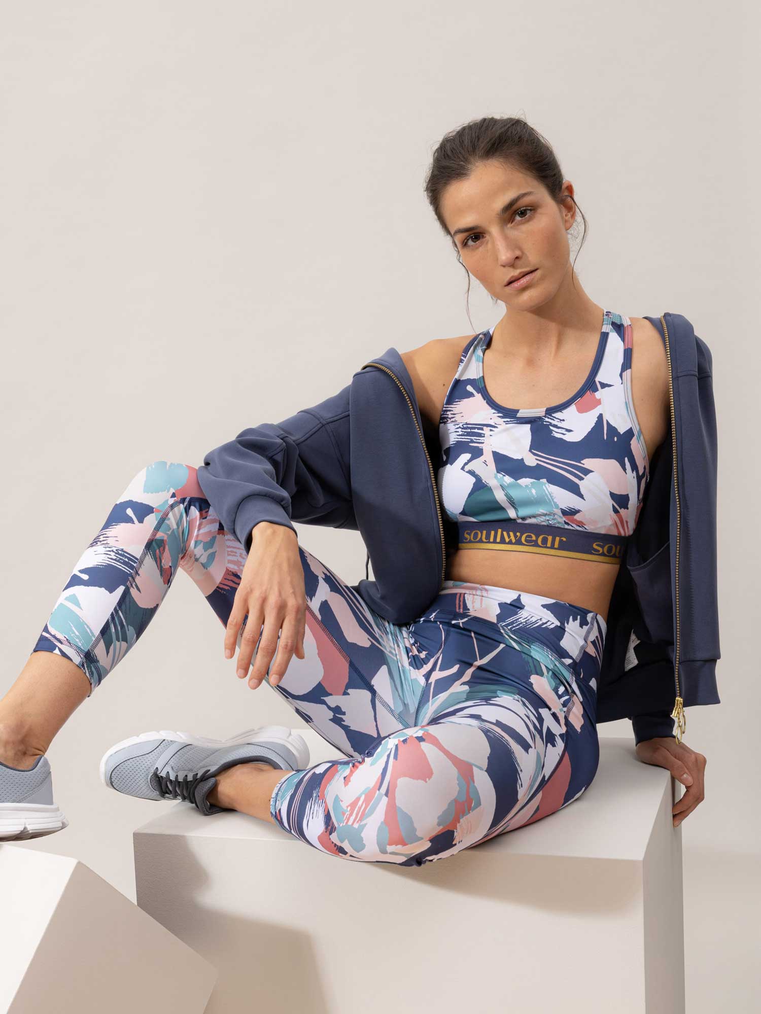 Bustier and legging with print by soulwear | mey®