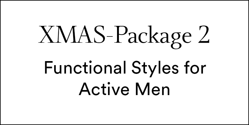 Functional styles for active men | mey®