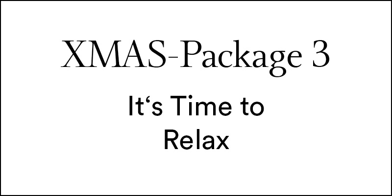 It's time to relax | mey®
